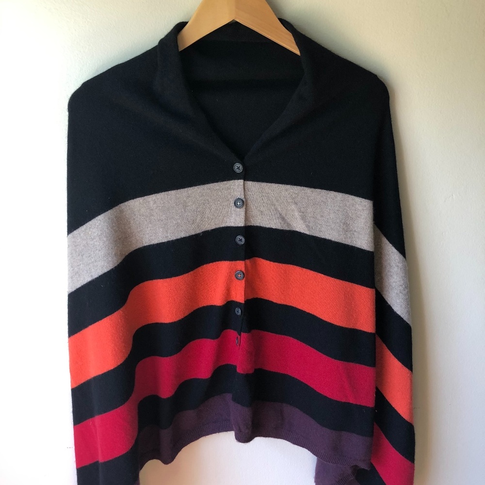 360 Cashmere poncho
